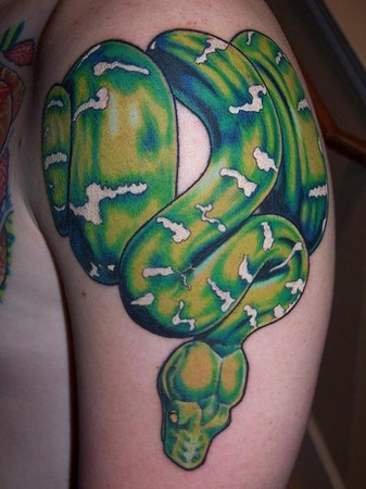 Tattoos - snake - 38135